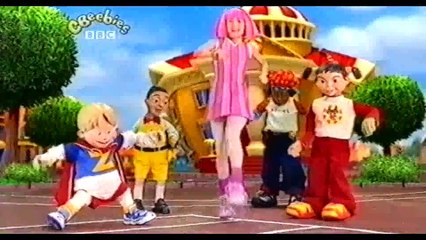 CBeebies' LazyTown - Secret Agent Zero