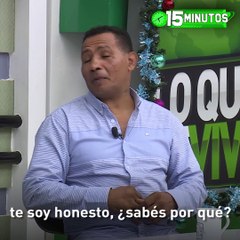 Para Ricardo Mayorga lo más importante es la familia