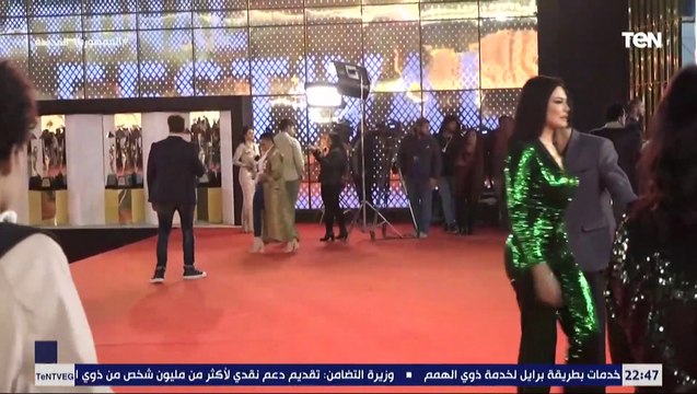 لقاءات مع أبرز نجوم مصر والوطن العربي على الريد كاربت في ختام فعاليات مهرجان القاهرة السينمائي