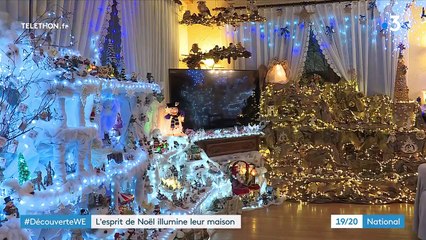 Esprit de Noël : l’extraordinaire univers d’un couple de retraités