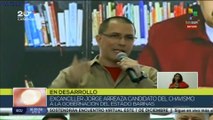 Jorge Arreaza: ¨Voy a gobernar obedeciendo al pueblo de Barinas¨