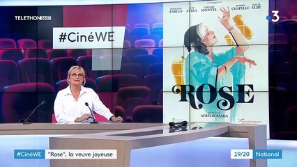 "Rose", Françoise Fabian lumineuse en veuve qui veut dévorer la vie