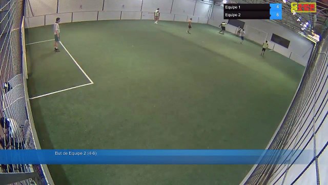 But de Equipe 2 (4-6) - Equipe 1 Vs Equipe 2 - 05/12/21 20:01 - Loisir Poitiers - Poitiers Game Parc