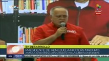 Diosdado Cabello: ¨El Estado de Barinas seguirá siendo un bastión de la Revolución ¨