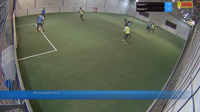 But de Equipe 2 (0-1) - Equipe 1 Vs Equipe 2 - 05/12/21 20:22 - Loisir Poitiers - Poitiers Game Parc