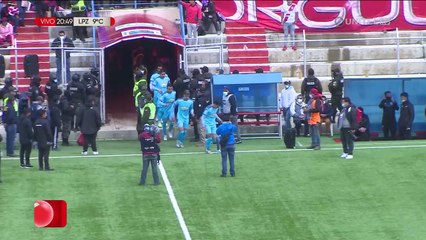 Always Ready y Bolívar empatan 1 a 1 en El Alto