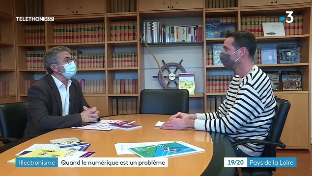 19-20 Pays de la Loire du 06/12/2021 - Jacques BORDRON présente le rapport du CESER sur l'illectronisme