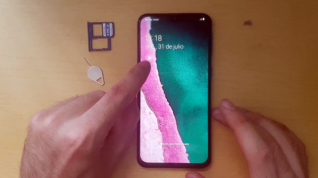 ✔️ Eliminar cuenta de Google / Gmail (FRP) al Samsung G. A40 (SM-A405FN) - Android 9 (Pie).