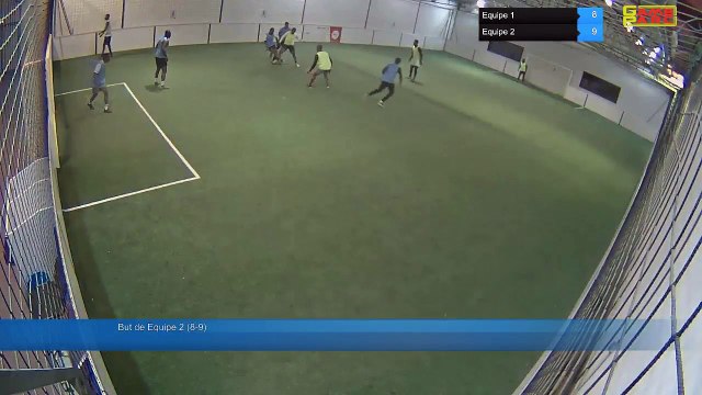 But de Equipe 2 (8-9) - Equipe 1 Vs Equipe 2 - 05/12/21 20:58 - Loisir Poitiers - Poitiers Game Parc