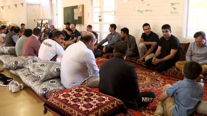 Afghan interpreters and troops come together over a game of cricket