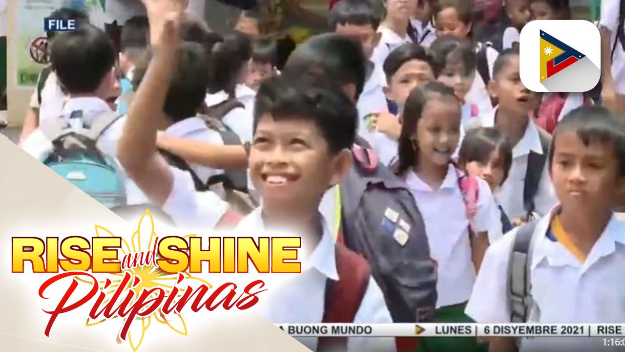 28 paaralan sa NCR, handa na para sa pagsisimula ng face-to-face classes