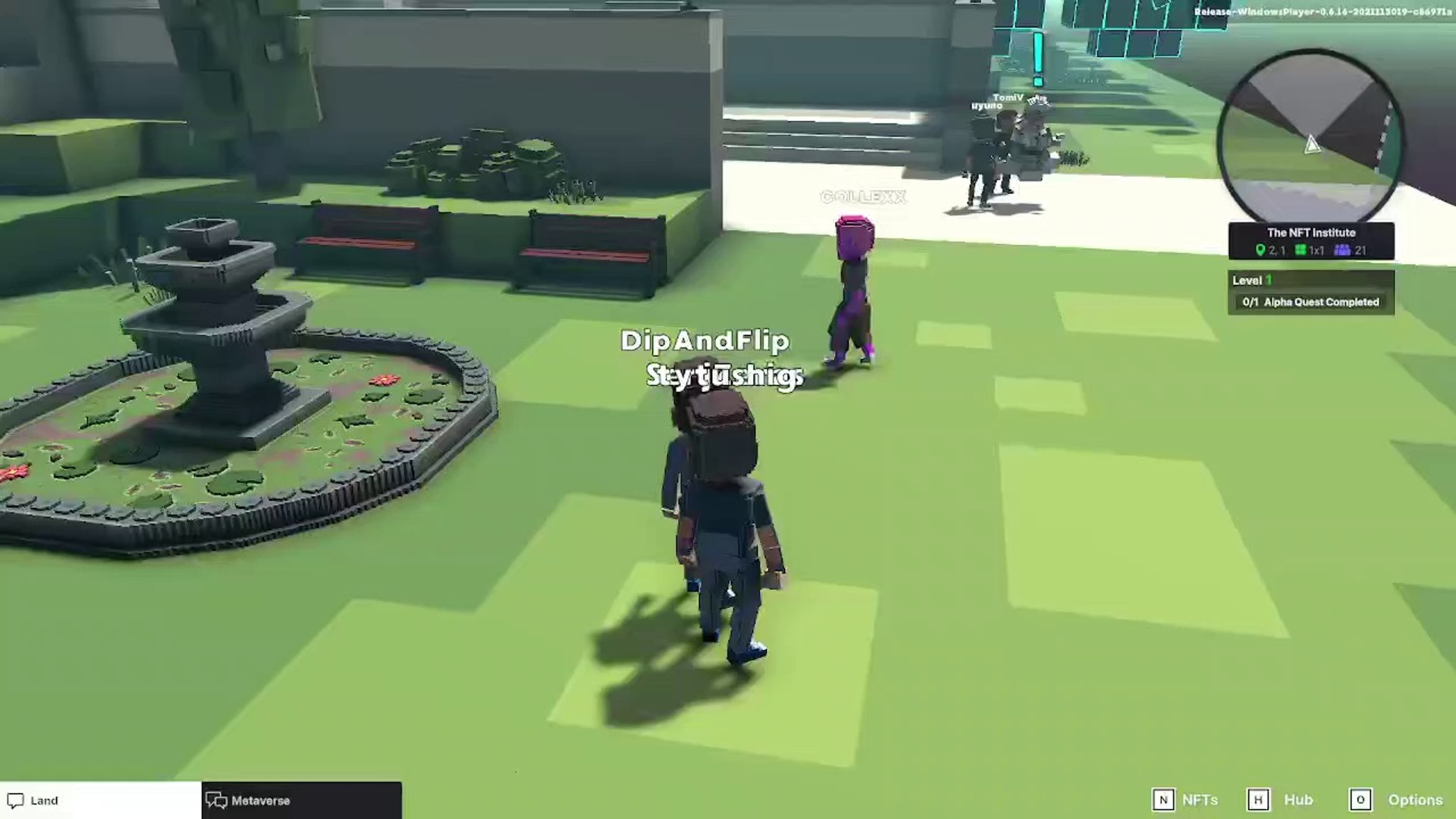 The SandBox Alpha Day 2 - NFT Institute