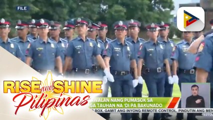 PNP, pagbabawalan nang pumasok sa trabaho ang mga tauhan na ‘di pa bakunado