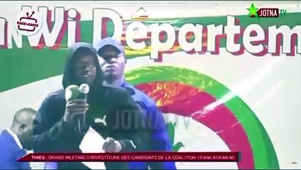 Financement de la campagne de Yewwi Askanwi : Sonko demande à chaque militant de cotiser la somme de...