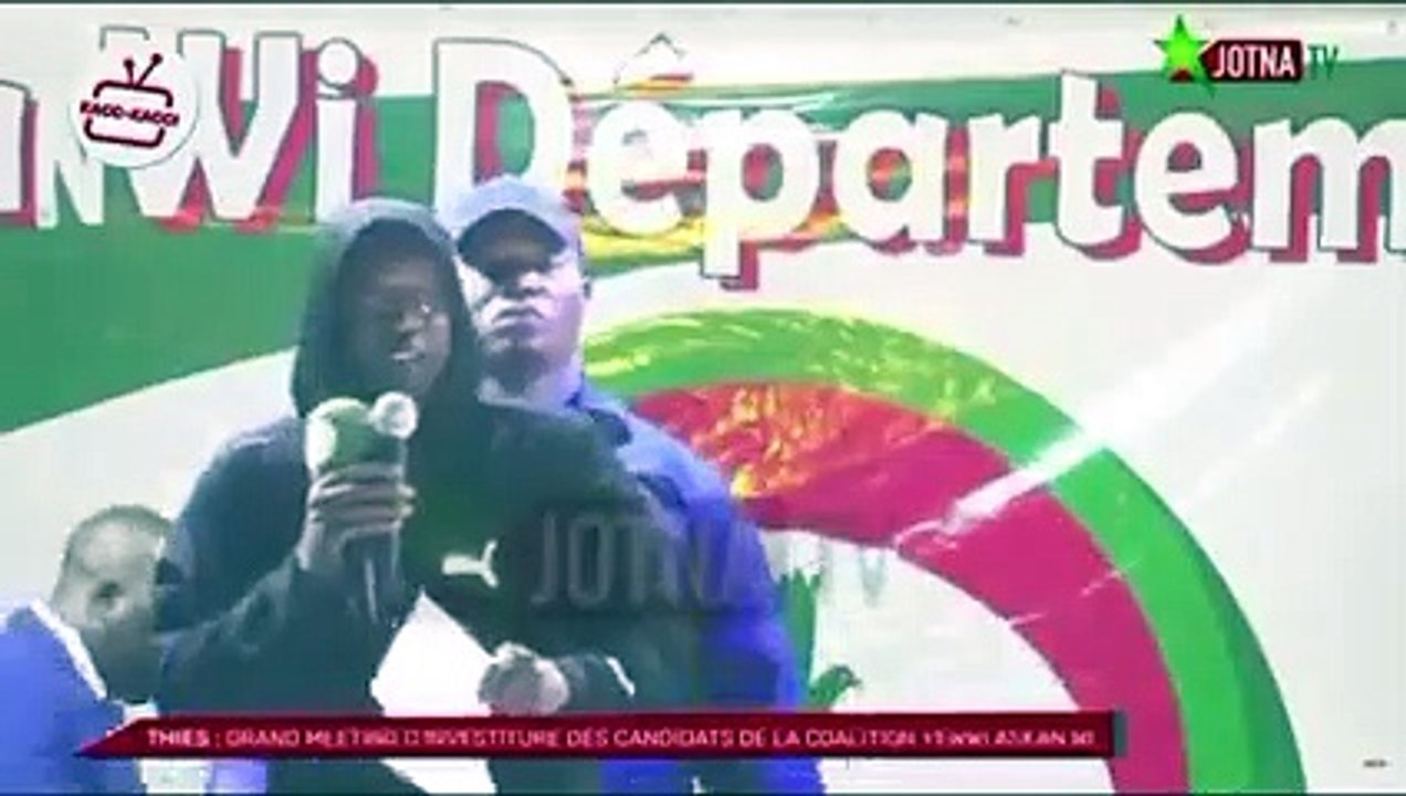 Financement de la campagne de Yewwi Askanwi : Sonko demande à chaque militant de cotiser la somme de...