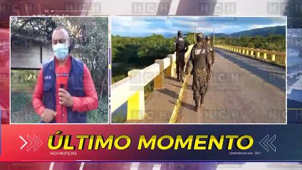 Se reporta una persona muerta en las aguas del río Aguan, autoridades peinan la zona sin resultados