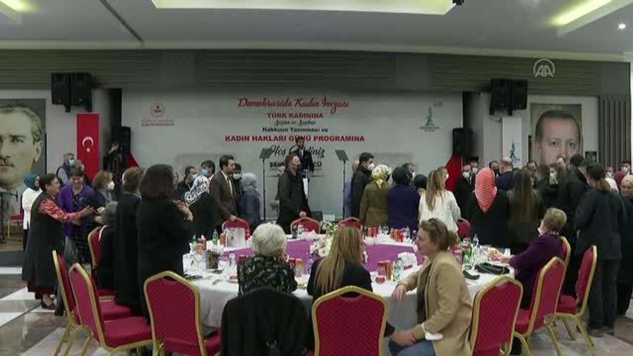 Soylu: "Bu millet hiçbir zaman sadece erkeklerin yönettiği, var olduğu bir millet olmayı kabul etmedi"