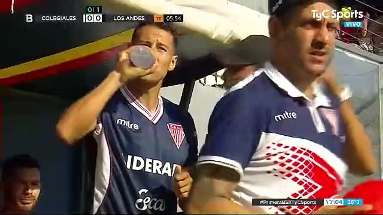 Colegiales vs. Los Andes