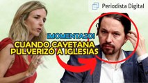 ¡Momentazo! Cuando Cayetana Álvarez de Toledo pulverizó a Pablo Iglesias en 5 minutos