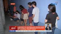 Lungsod ng Maynila, mayroon nang 1.38-M fully vaccinated; bakunahan ng lungsod, tuloy-tuloy | UB