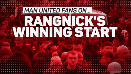 Man United fans weigh in on Rangnick's winning start