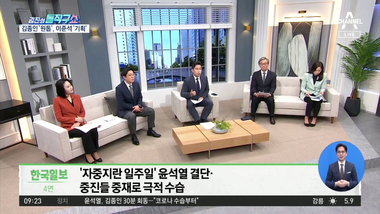 ‘울산 회동’ 막전막후…내홍 봉합 ‘김종인 영입’까지