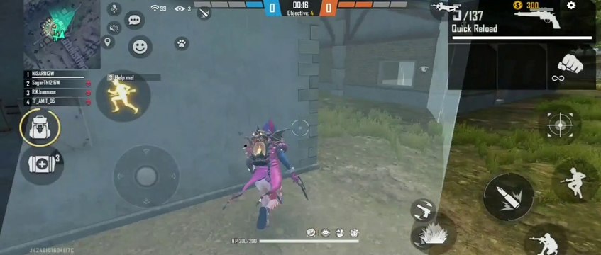 Free fire one tap headshot trick || New headshot tricks || one day in Grandmaster