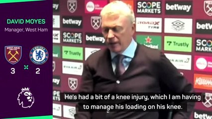 Moyes 'pleased' for Masuaku after his crazy Chelsea winner