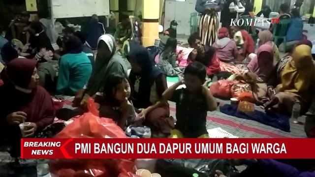 PMI Jawa Timur Dirikan 2 Dapur Umum yang Mampu Distribusikan 2.000 Makanan di Tiap Lokasi Dapur Umum