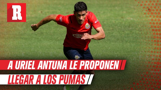 Uriel Antuna; Ailton Da Silva propuso al futbolista de Chivas que juegue para los Pumas