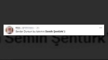 Serdar Dursun, Fenerbahçeli taraftarları geçmişe götürdü!