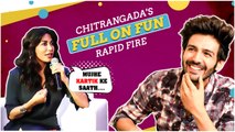 Chitrangada On Abhishek's SECRET, To Work With Kartik, To Steal This From SRK-Salman |FUN Rapid Fire