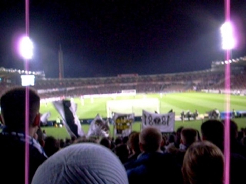 BORDEAUX PSG Aux armes 1ere mitemps