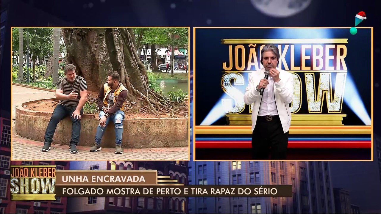 JOÃO KLÉBER SHOW PEGADINHAS (05-12-2021)