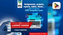 GSIS computer loan, puwedeng i-avail ng mga GSIS members