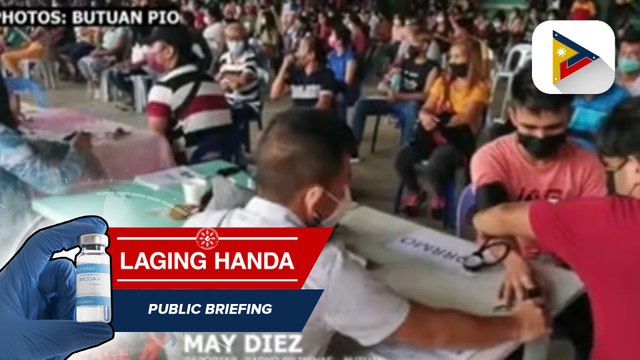 Pagkakaisa at pagtutulungan ng lokal na pamahalaan at pribadong sektor, nangibabaw sa Bayanihan, Bakunahan sa lungsod ng Butuan