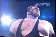1999.10.30 全日本プロレス 三沢×ベイダー AJPW Mitsuharu Misawa vs Vader