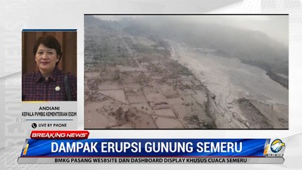 Waspada! Semeru Masih Berpotensi Banjir Lahar