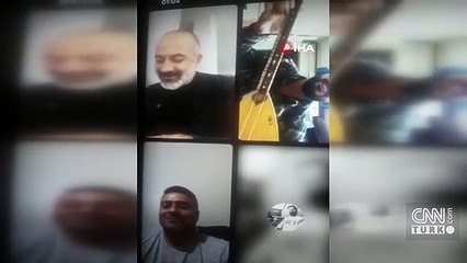 Depreme canlı yayında yakalandılar