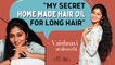 Actress Vaishnavi's Complete Hair Care Secrets Revealed | Homemade Hair Oil & Mask | Nini Serial