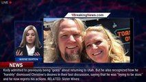 Sister Wives: Christine Brown Walks Off in Tears After Emotional Conversation with Kody - 1breakingn