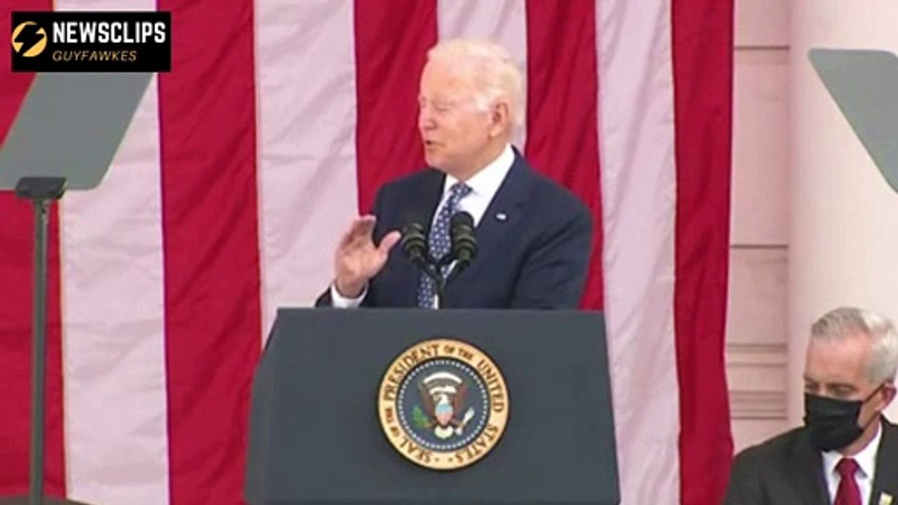 Joe Biden - Calling Satchel Paige 'THe Great Negro' At The Veteran's Day Speech