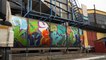 Russian plastics factory becomes popular street art museum