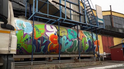 Russian plastics factory becomes popular street art museum