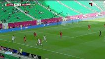 الشوط الثاني مباراة العراق والبحرين بطولة كأس العرب 3-12-2021