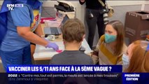 Covid-19: face à la cinquième vague, la question de la vaccination des 5/11 ans se pose