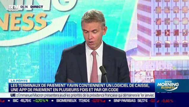 La pépite : Yavin développe une technologie sans contact qui s'adapte à n'importe quel moyen de paiement par Lorraine Goumot - 06/12