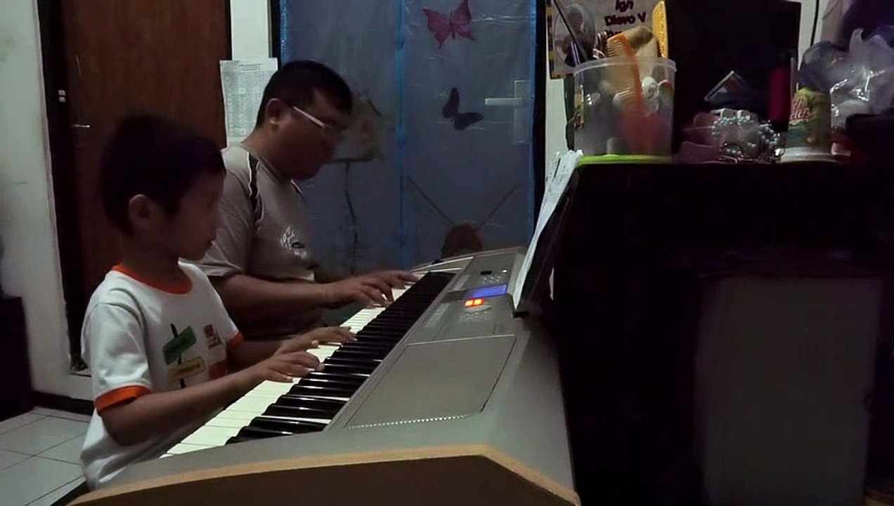 Hush Little Babby Piano Online : Hush Little Baby - My First Piano Adventures Book Duet