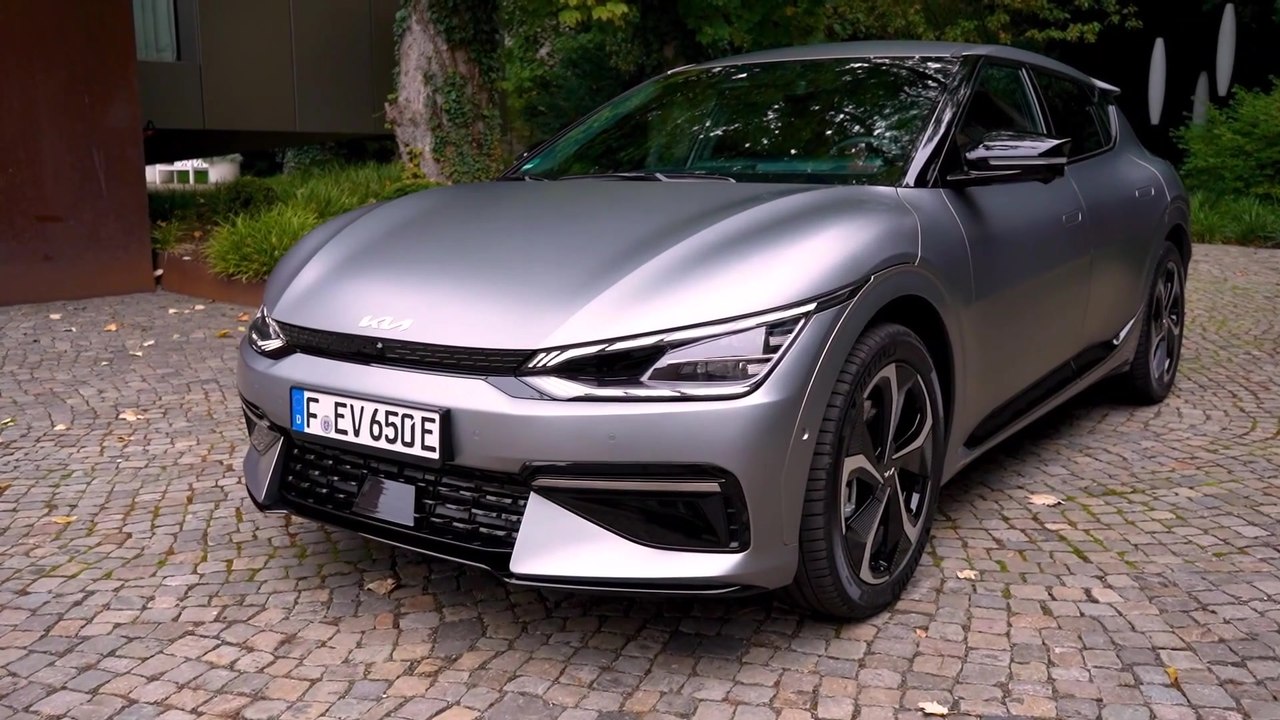 Der Kia EV6 - Head-up-Display mit erweiterter Realität und modernste Assistenzsysteme