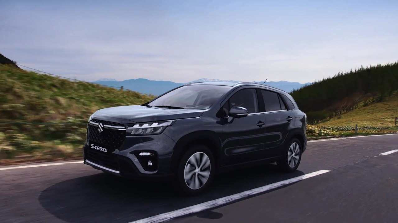 Der neue Suzuki S-Cross - Turbobenziner mit Mild-Hybrid – Vollhybrid in Vorbereitung